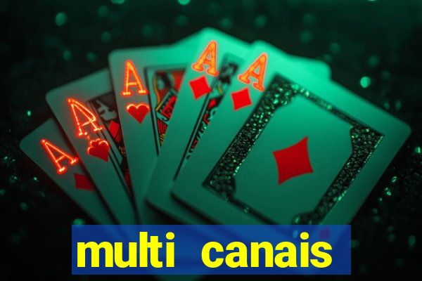 multi canais formula 1